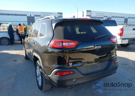 2017 Jeep Cherokee Latitude Fwd z USA, uszkodzony, nr VIN 1C4PJLCB1HW549547